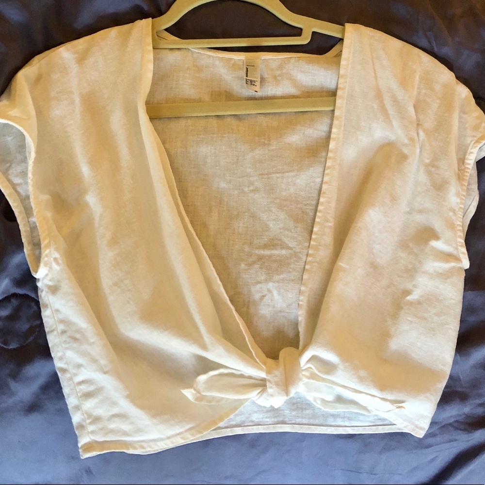 American Apparel Womens XS Wrap Jacket Coverup